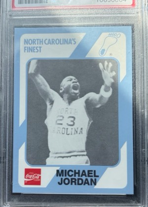 Michael Jordan, graded 8.0