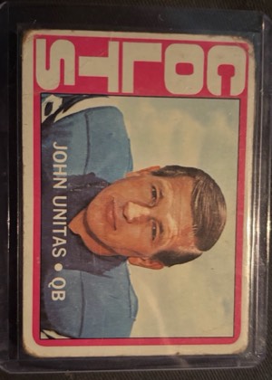 John Unitas, graded 4.5