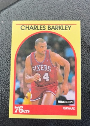 Charles Barkley, graded 8.5
