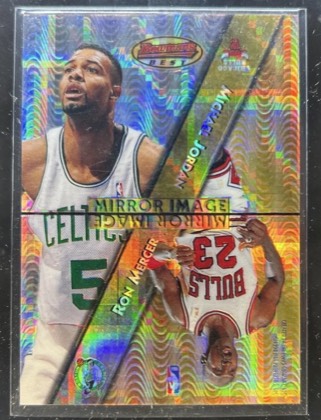 Stephon Marbury / Michael Jordan, graded 8.0
