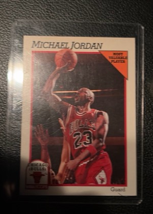 Michael Jordan, graded 7.0