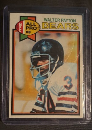 Walter Payton, graded 7.0