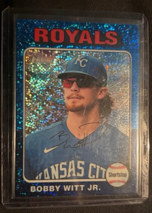 Bobby Witt Jr., graded 7.0