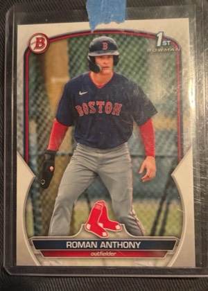 Roman Anthony, graded 8.0