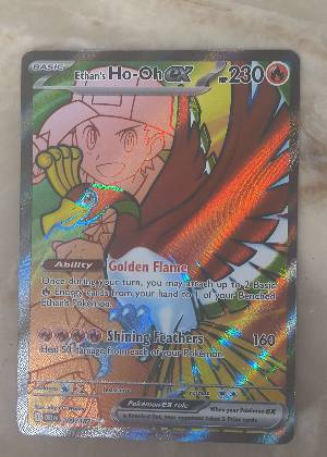 Ethan's Ho-Oh ex, graded 9.0