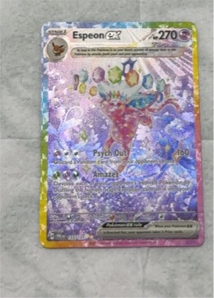 Espeon ex graded 8