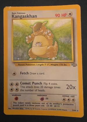 Kangaskhan, graded 6.5