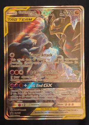Garchomp & Giratina GX, graded 7.0