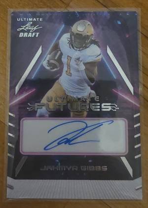 Jahmyr Gibbs, graded 9.0