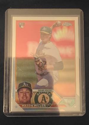 Mason Miller, graded 8.0