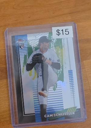 Cam Schlittler, graded 9.0