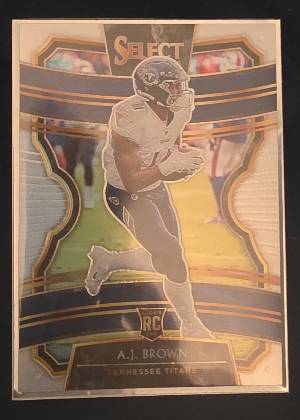 A.J. Brown, graded 9.0