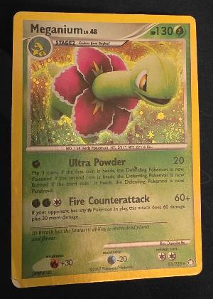 Meganium, graded 7.0