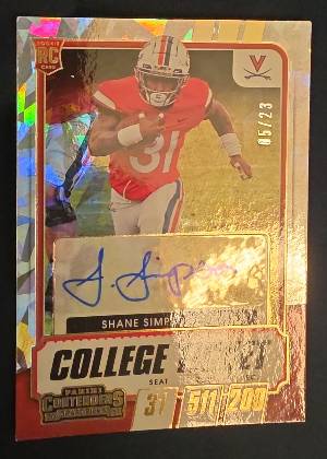 Shane Simpson, graded 9.0
