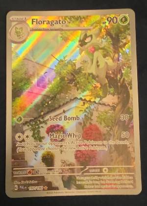 Floragato, graded 9.0