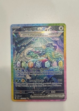 Terapagos ex, graded 9.0