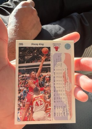 Stacey King, graded 8.0