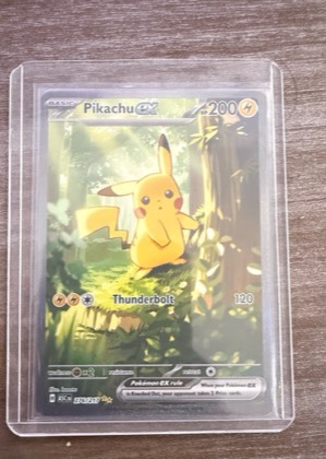 Pikachu ex, graded 9.0
