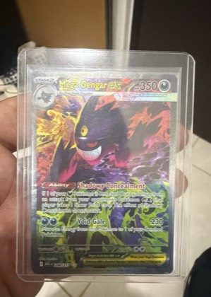 Mega Gengar ex, graded 8.5