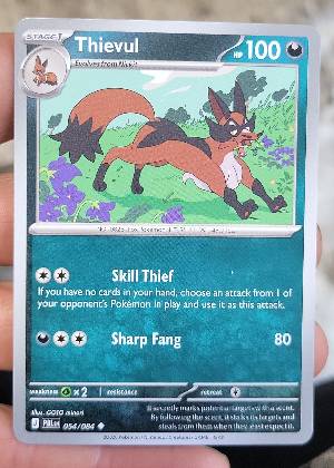 Thievul, graded 9.0