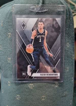 Victor Wembanyama, graded 9.5