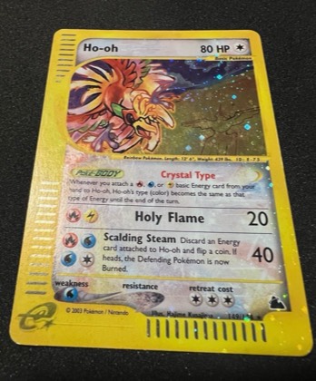 Ho-oh, graded 8.0