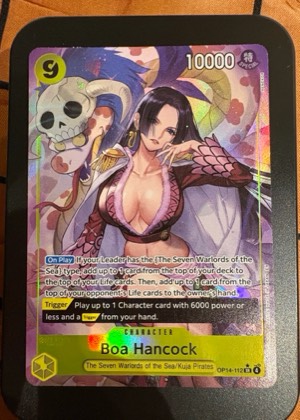 Boa Hancock, graded 9.0
