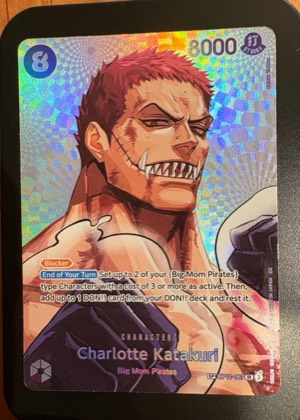 Charlotte Katakuri (SP), graded 9.0