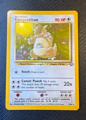 Kangaskhan (5) graded 8