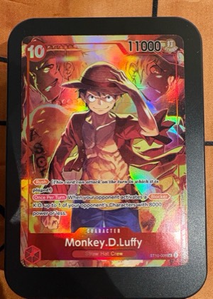 Monkey.D.Luffy (006), graded 9.0