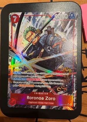 Roronoa Zoro, graded 9.0