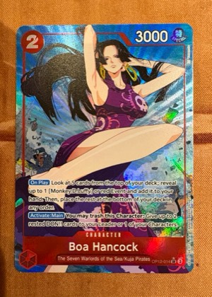 Boa Hancock, graded 9.0
