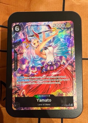 Yamato (098) (Alternate Art), graded 9.0