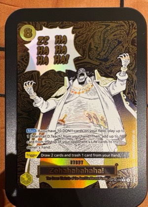 Zehahahahaha!, graded 8.5