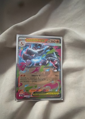 Mega Charizard X ex - 013/094 graded 9