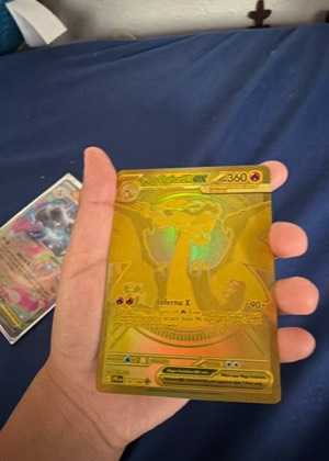 Mega Charizard X ex graded 9