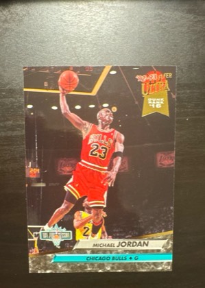 Michael Jordan, graded 8.0