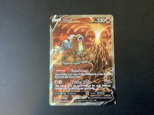Entei V, graded 9.5