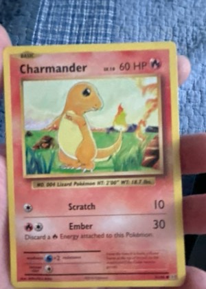 Charmander graded 8