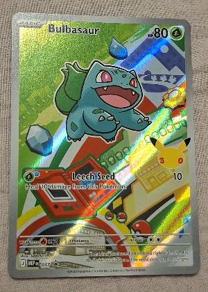 Bulbasaur - 037 graded 9
