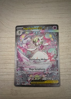 Mega Gardevoir ex, graded 9.5