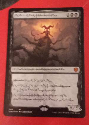 Sheoldred, the Apocalypse, graded 7.5