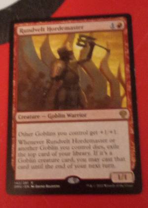 Rundvelt Hordemaster, graded 7.5
