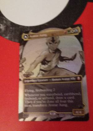 Avatar Aang, graded 7.5