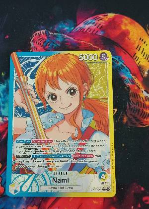 Nami, graded 9.5
