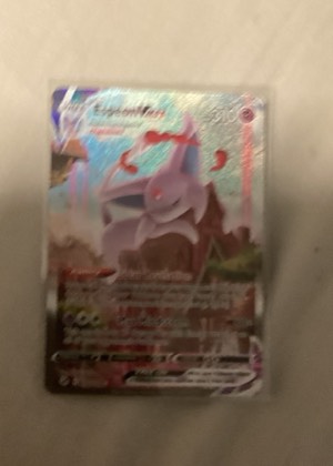 Espeon VMAX, graded 7.5