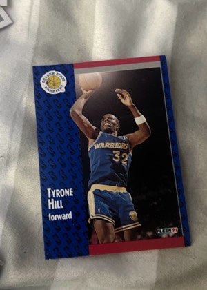 Tyrone Hill, graded 9.0