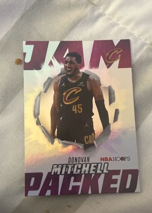 Donovan Mitchell, graded 9.0