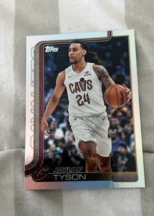 Jaylon Tyson, graded 9.0
