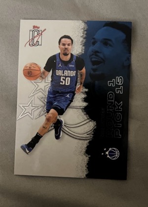Cole Anthony, graded 9.0